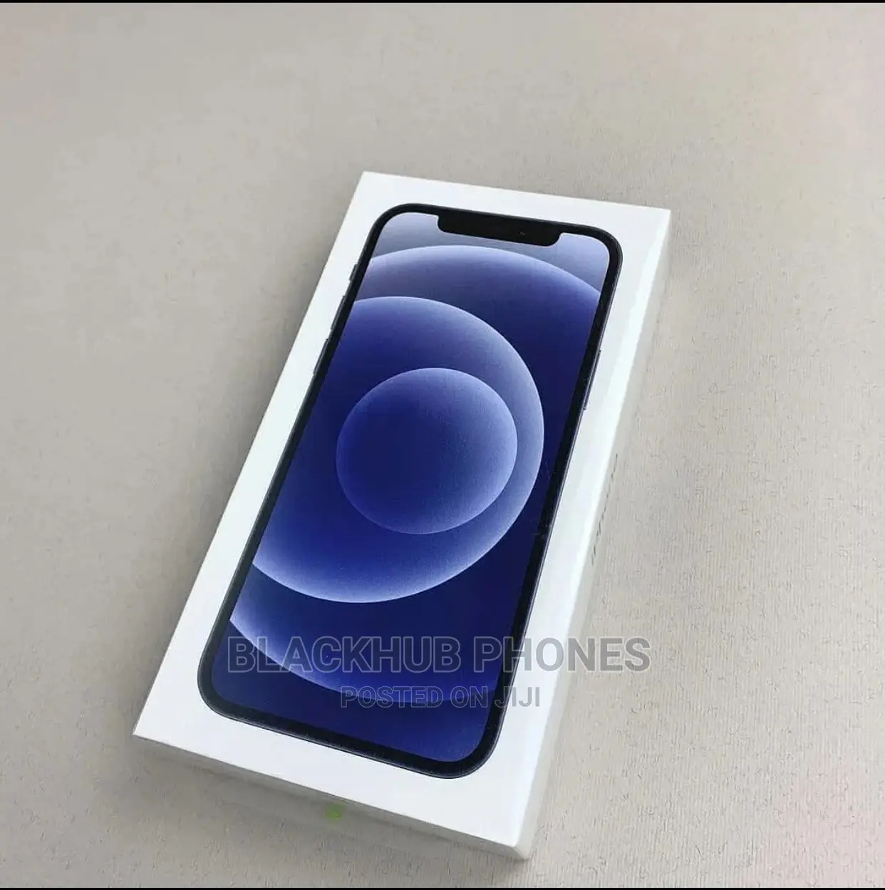 New Apple iPhone 12 64 GB Blue