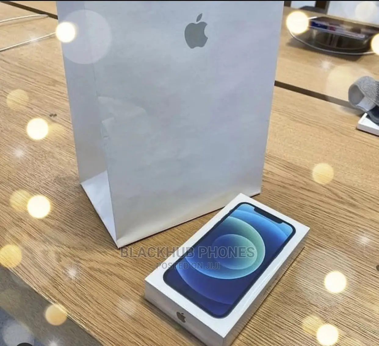 New Apple iPhone 12 64 GB Blue