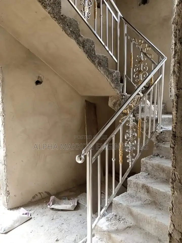 Turkish Stainless Handrails