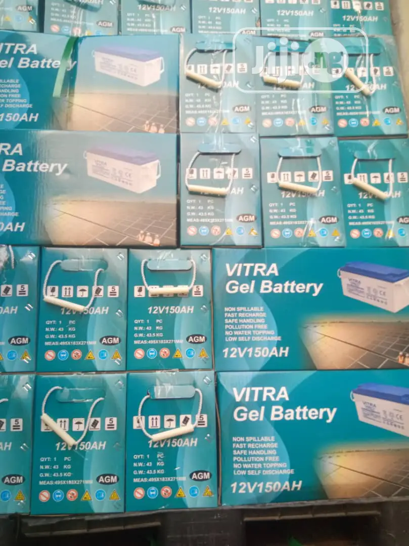 150ah Vitra Battery