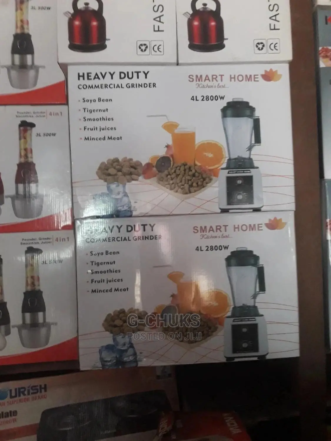 Smart Home 2800watts Commercial Grinder Blender