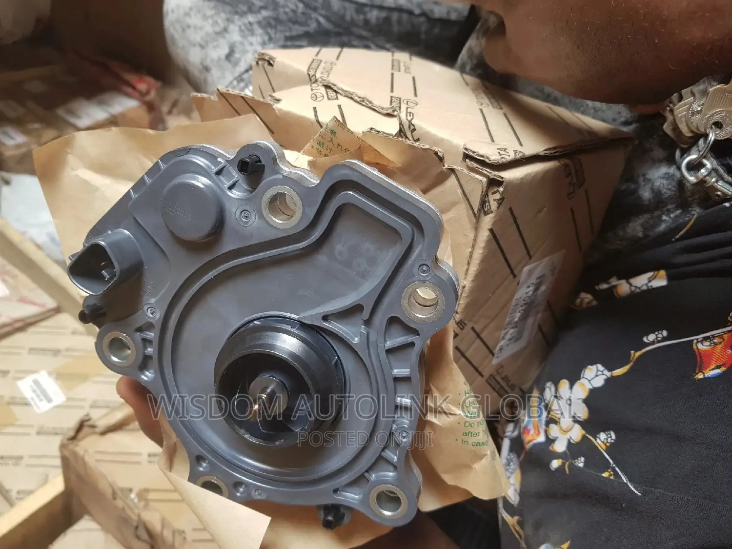 Water Pumps For Toyota Prius Hybrids 2009 To 2017