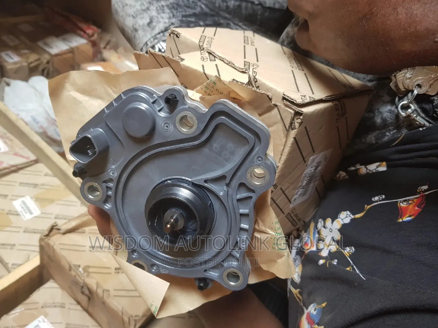 Water Pumps For Toyota Prius Hybrids 2009 To 2017