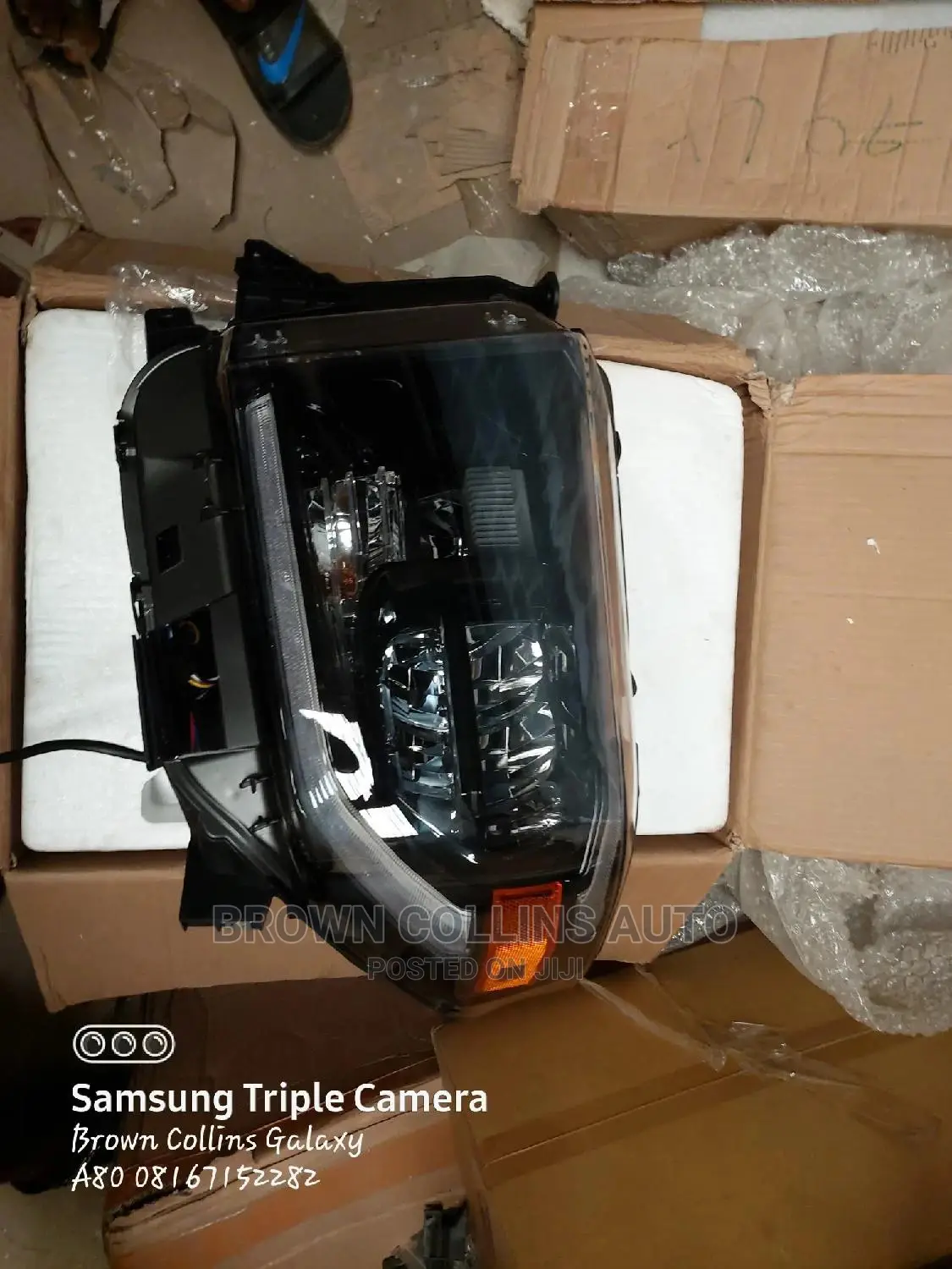 Headlamp Trundra 2019 Full LED
