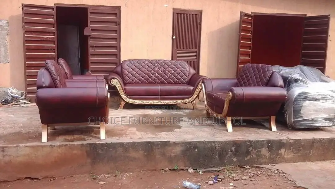 Sofa Set of Chairs