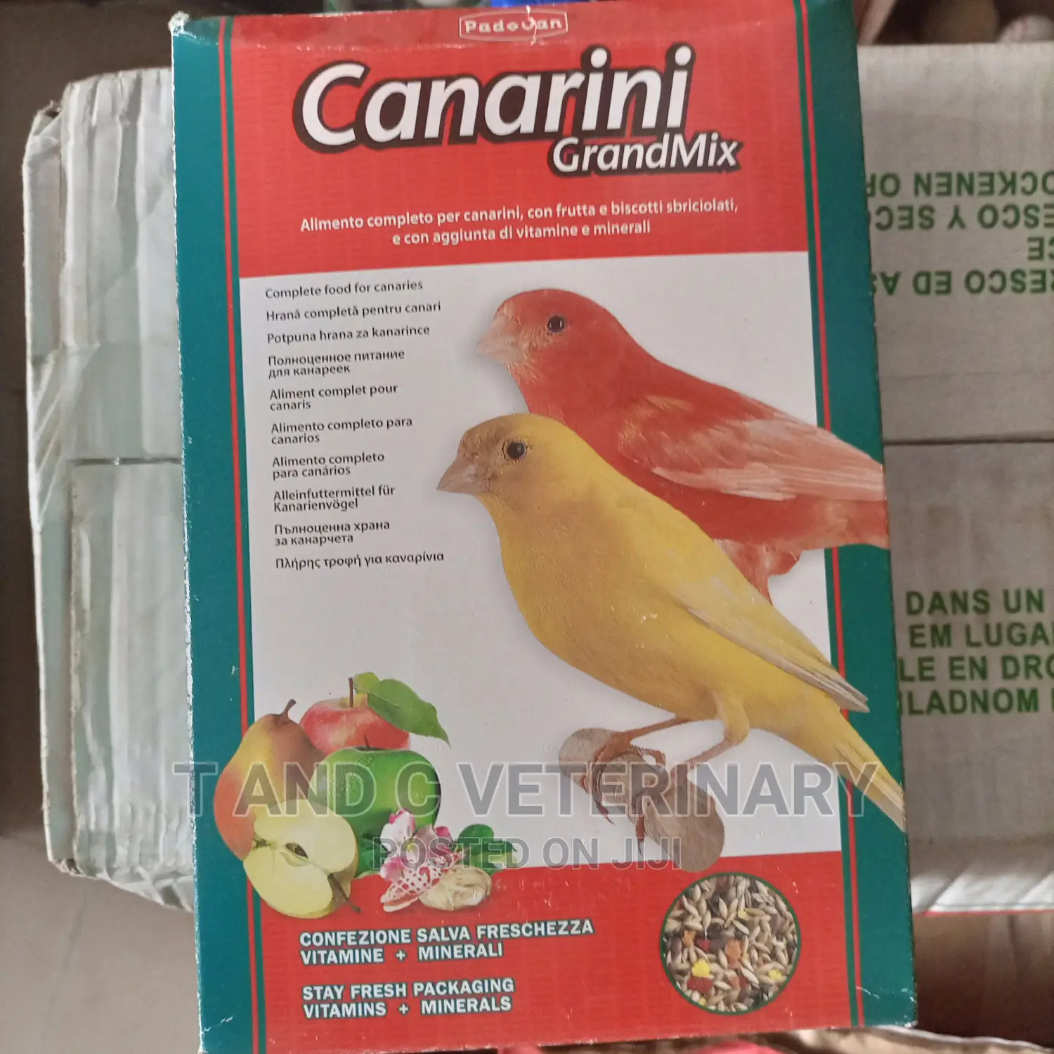 Canarini Grandmix Bird Food 1kg