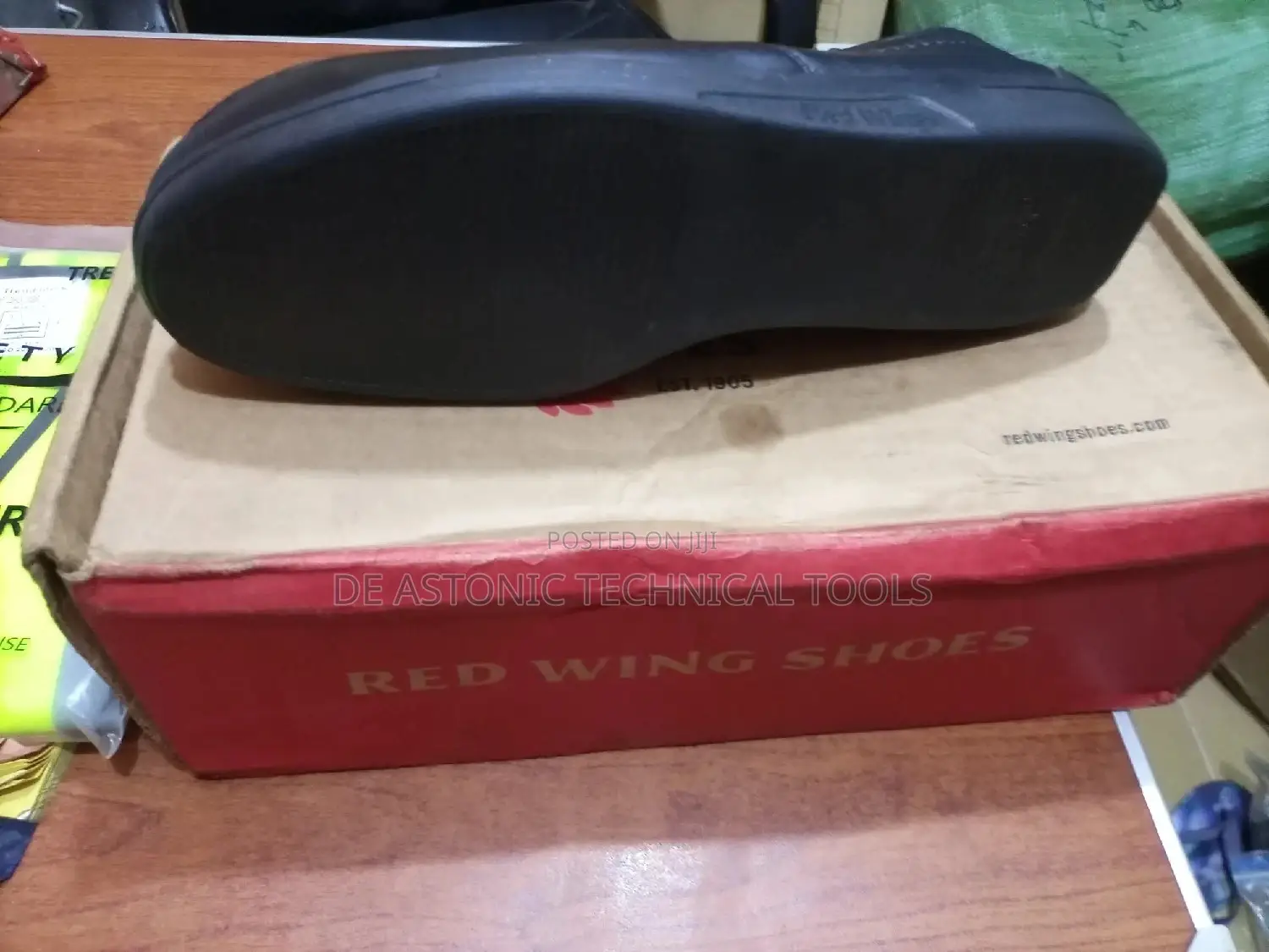 Red Wing Safety Boots