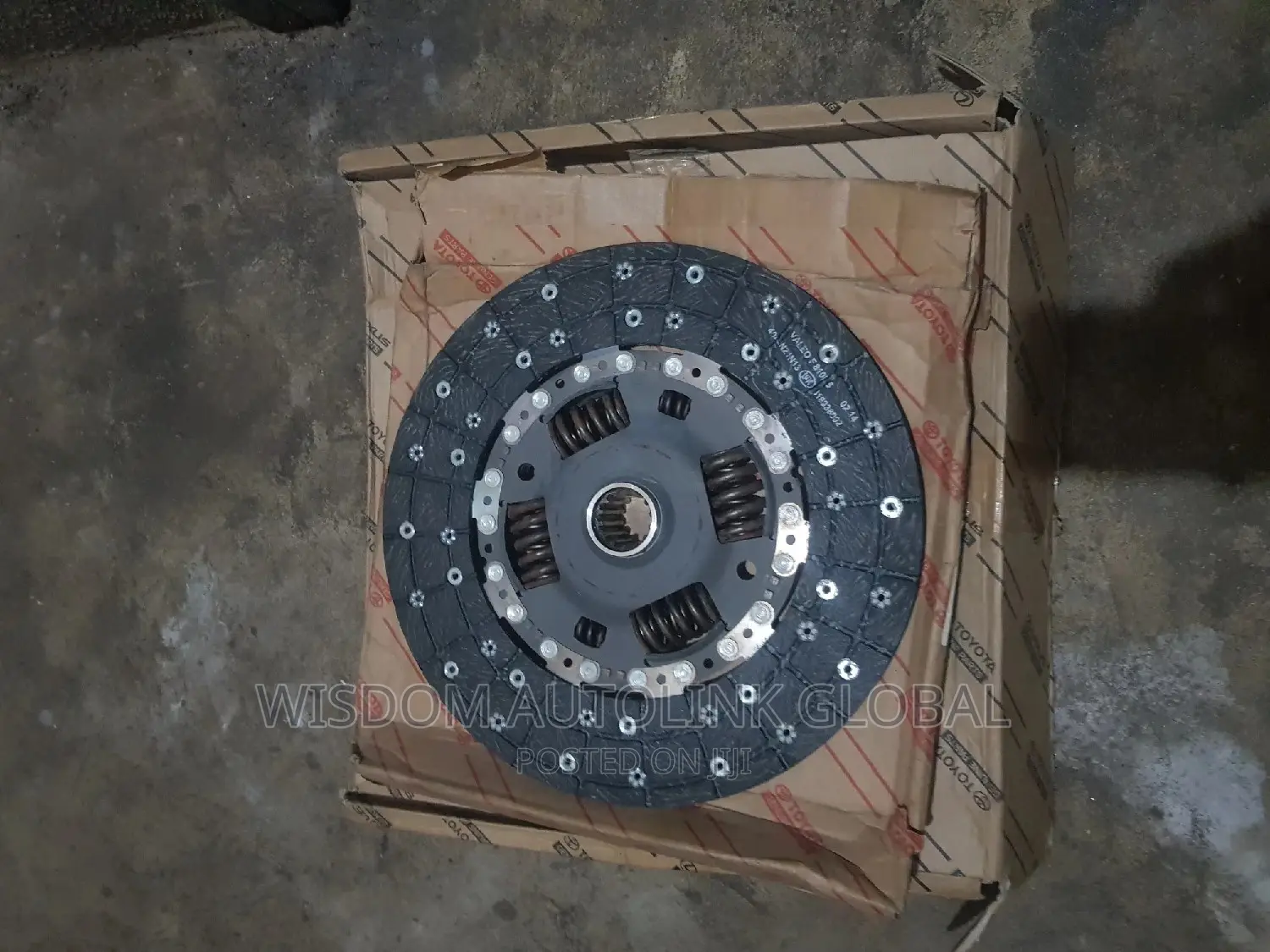 Clutch Plate(Disc) Toyota Land Cruiser 1FZ,1HZ (31250-0w031)