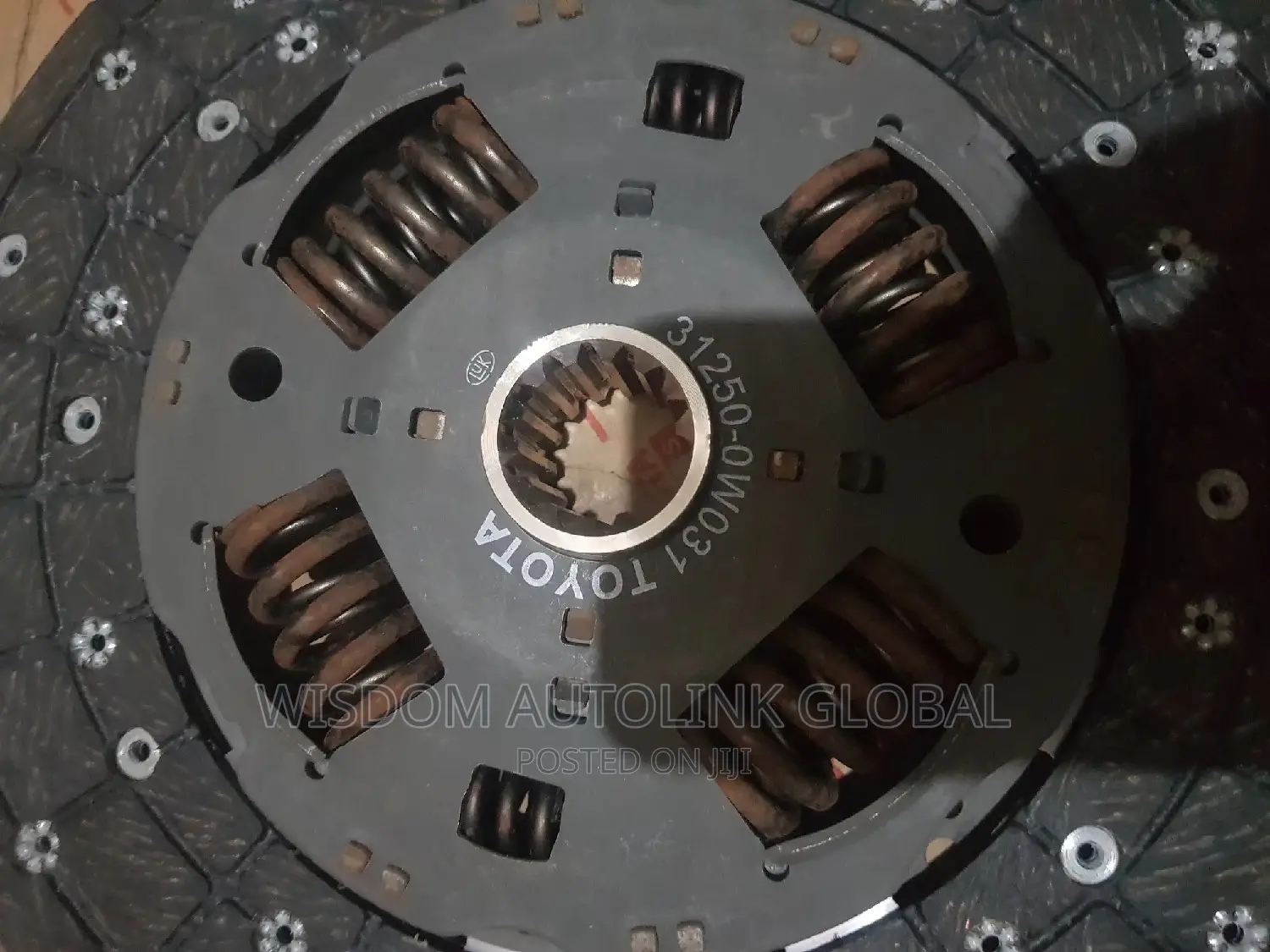 Clutch Plate(Disc) Toyota Land Cruiser 1FZ,1HZ (31250-0w031)
