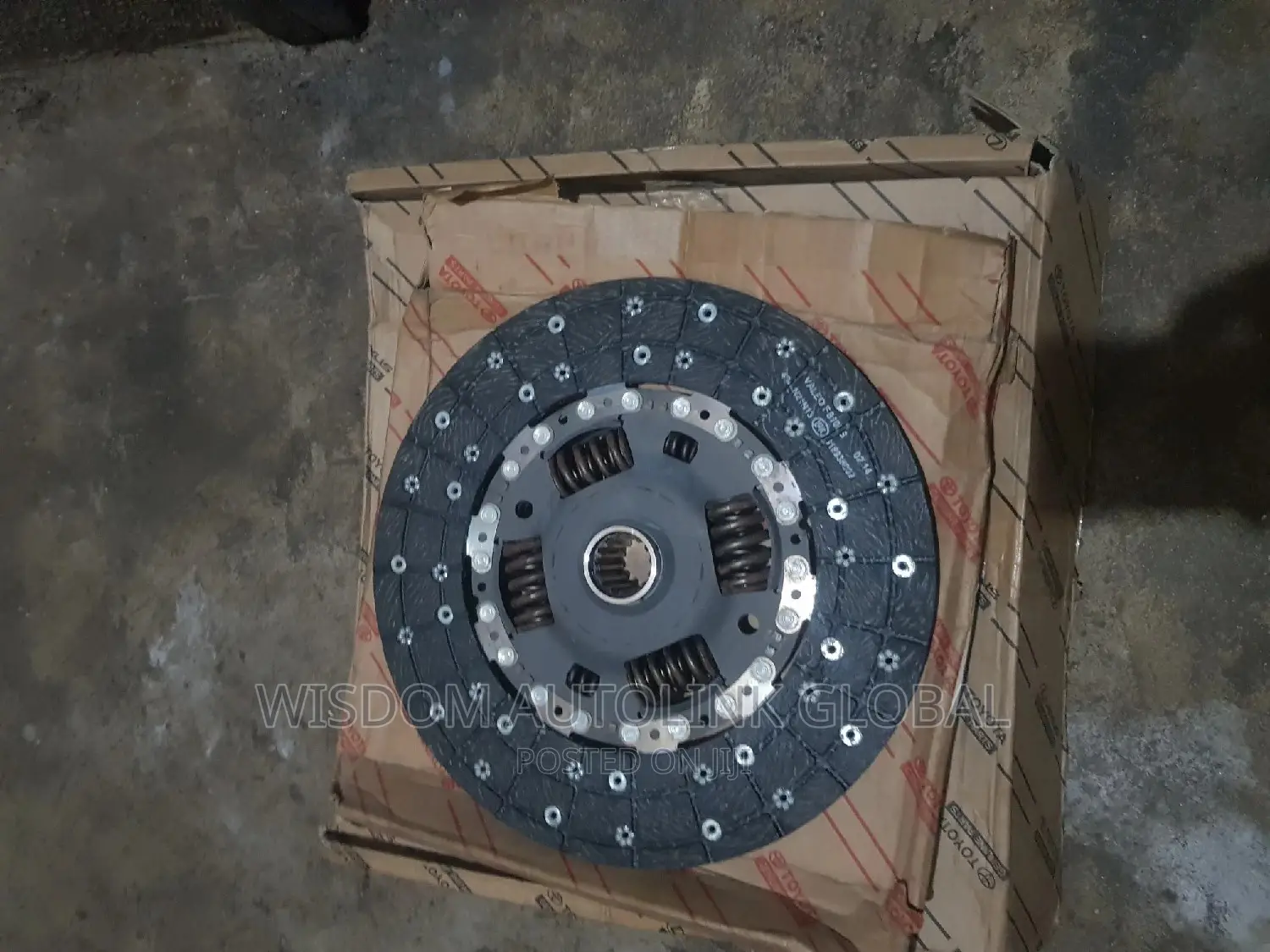 Clutch Plate(Disc) Toyota Land Cruiser 1FZ,1HZ (31250-0w031)
