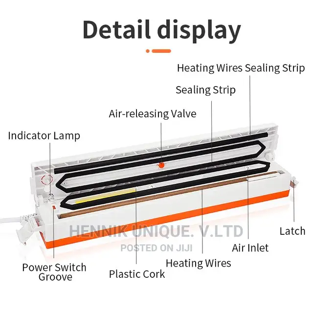 Vacuum Packing Machine Sous Vide Vacuum Sealer 220V/110V For