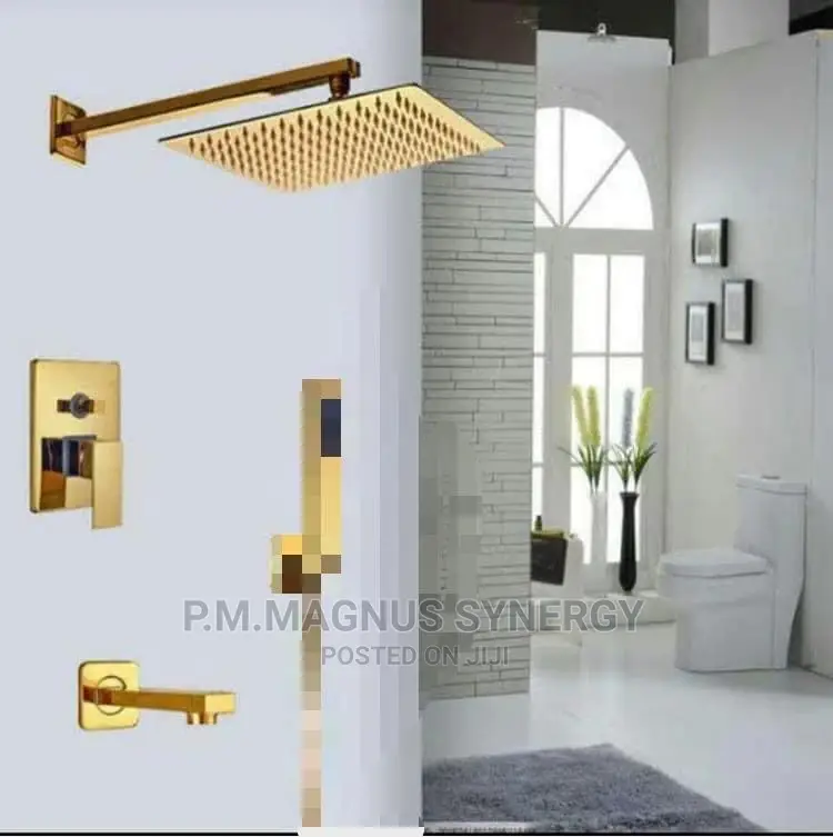 England Standard Gold Shower.