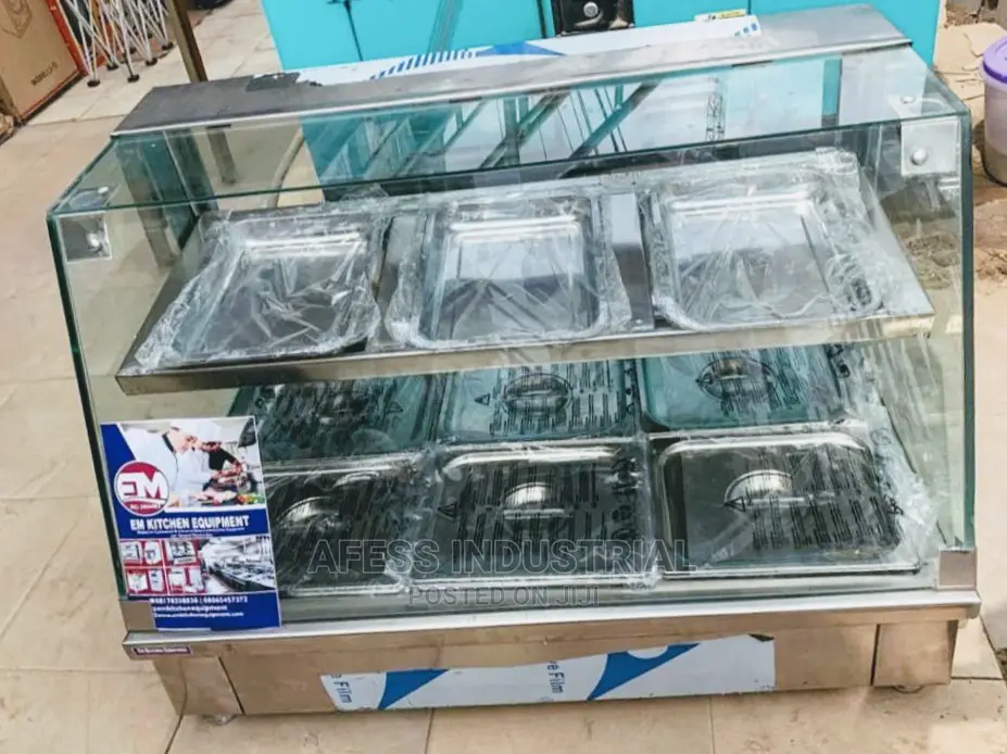 Bain Marie, 5 Plates Up and Down