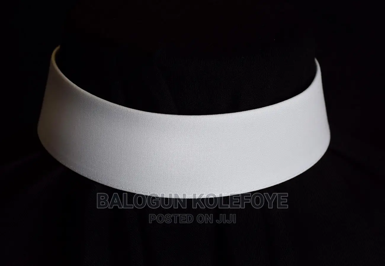 Pastor Collar Or Cleric Collar / Bishop Collar