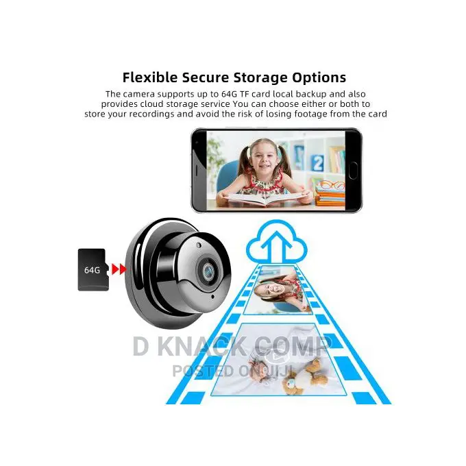 1080P Wireless Mini Wifi Camera Home Security Camera IP