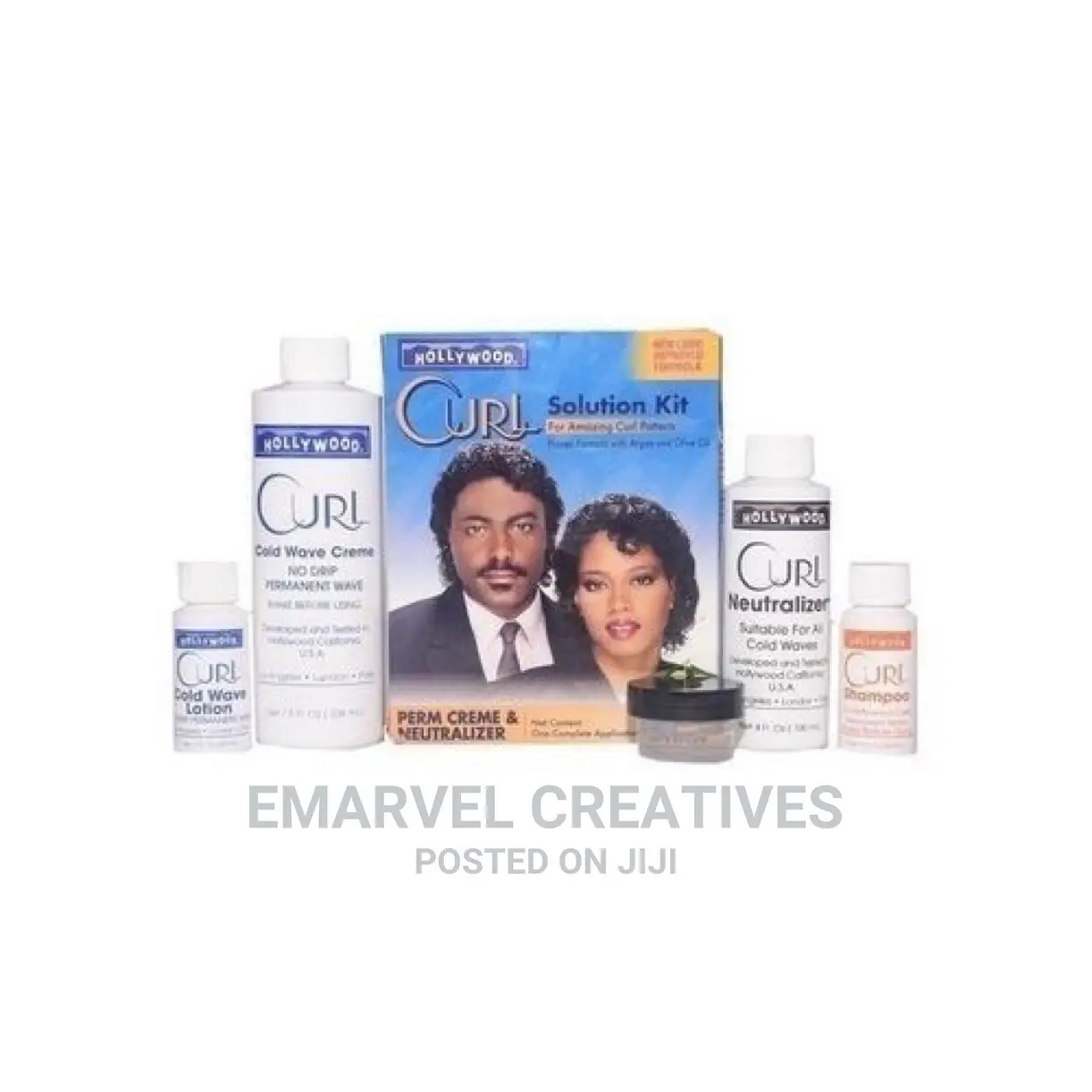 Hollywood Solution Curl Kit