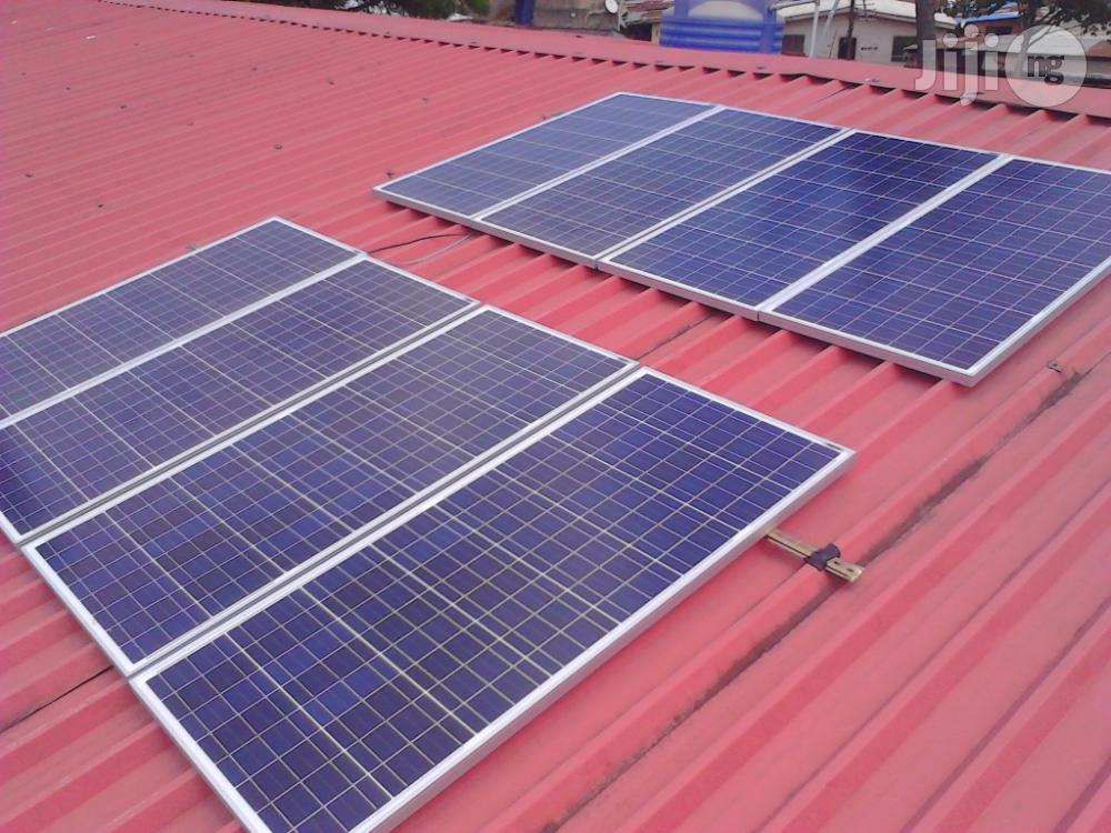 3.5kva Inverter, 2 200ah Batteries and 6 300w Solar Panels