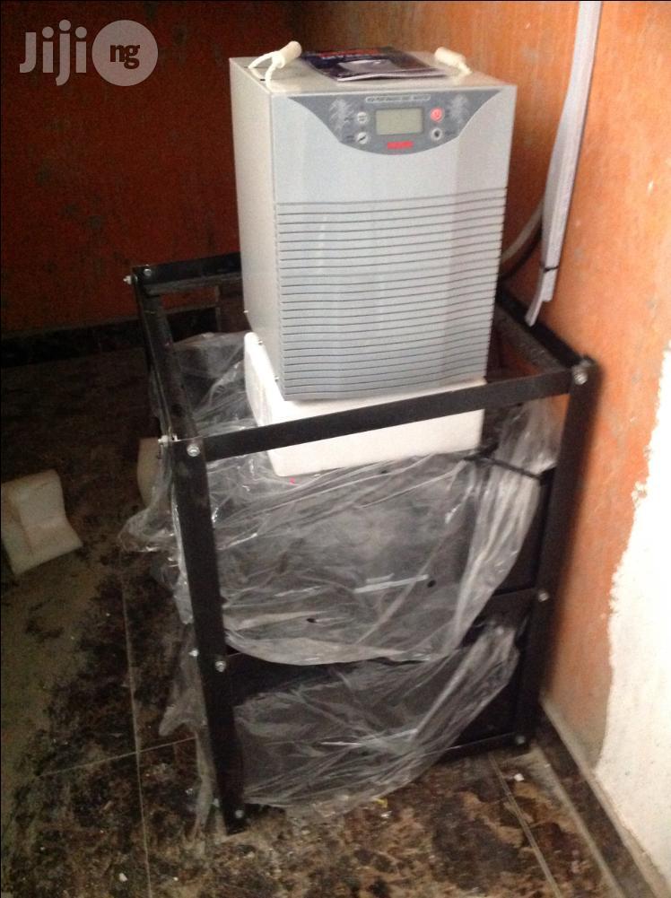 3.5kva Inverter, 2 200ah Batteries and 6 300w Solar Panels
