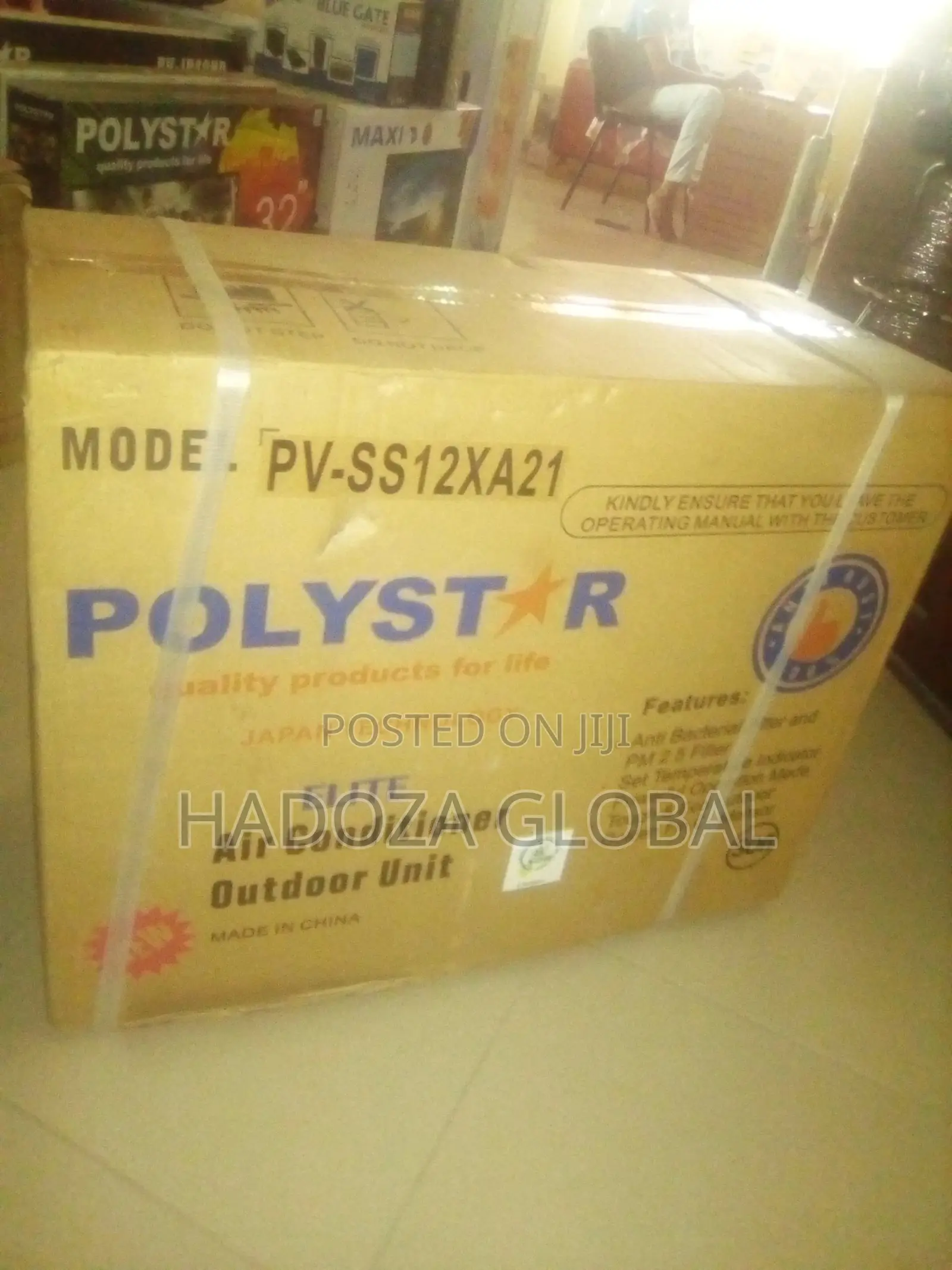 Polystar 1.5 Split Airconditioner PV-SS12XA21