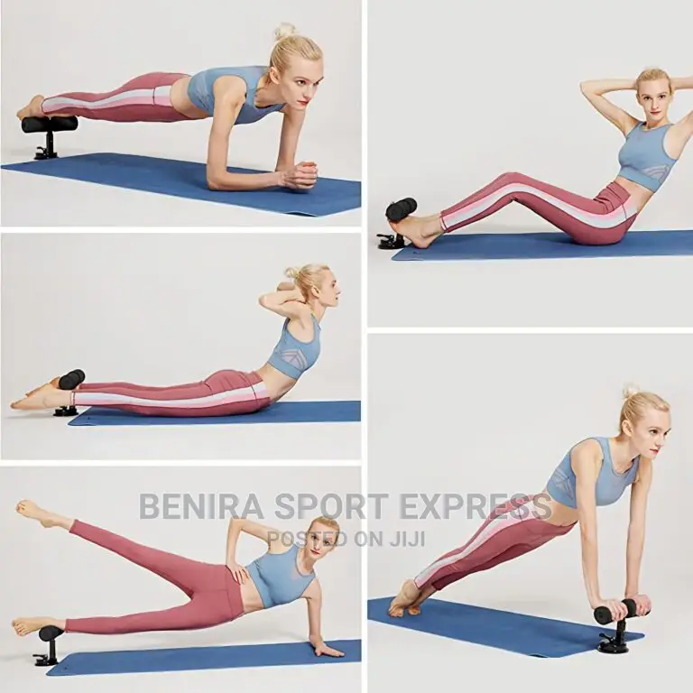 Exercise Assistant (Suction Push Up Bar)