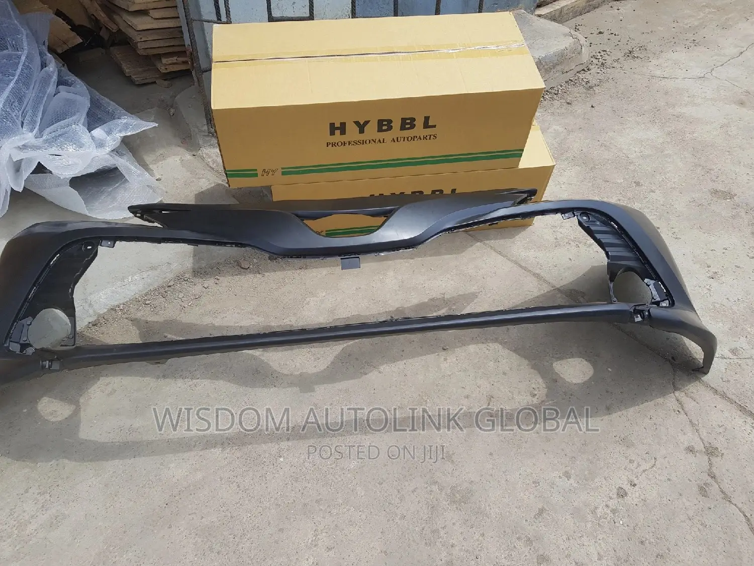 Front Bumper For Toyota Camry 2018,2019 Model L.E