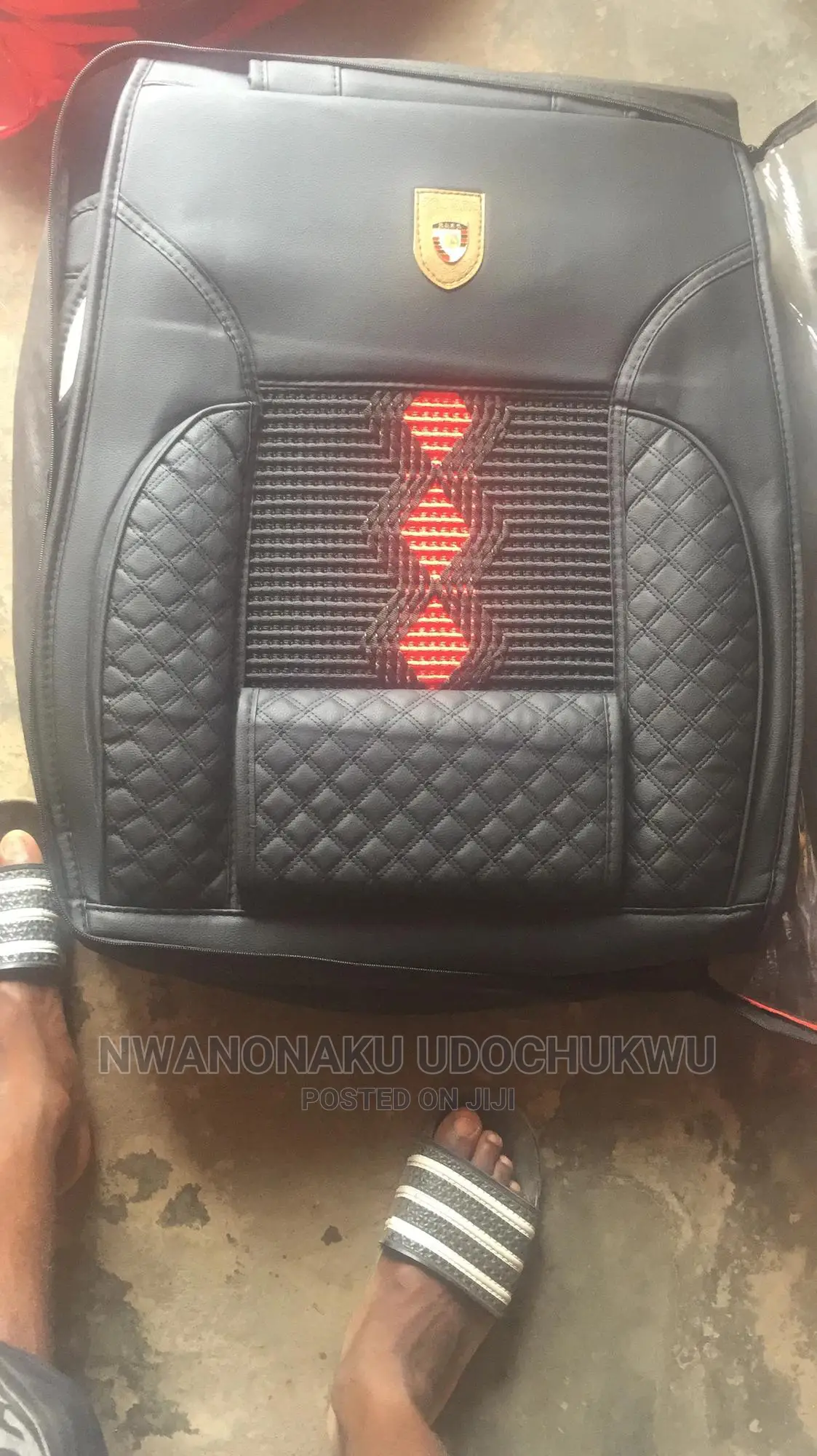 LUXURY Car Seat Cover