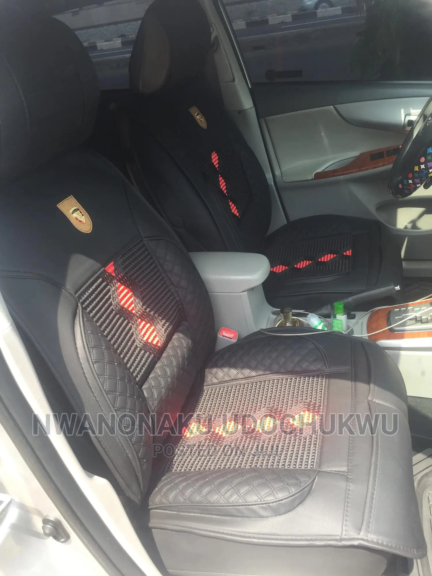 LUXURY Car Seat Cover