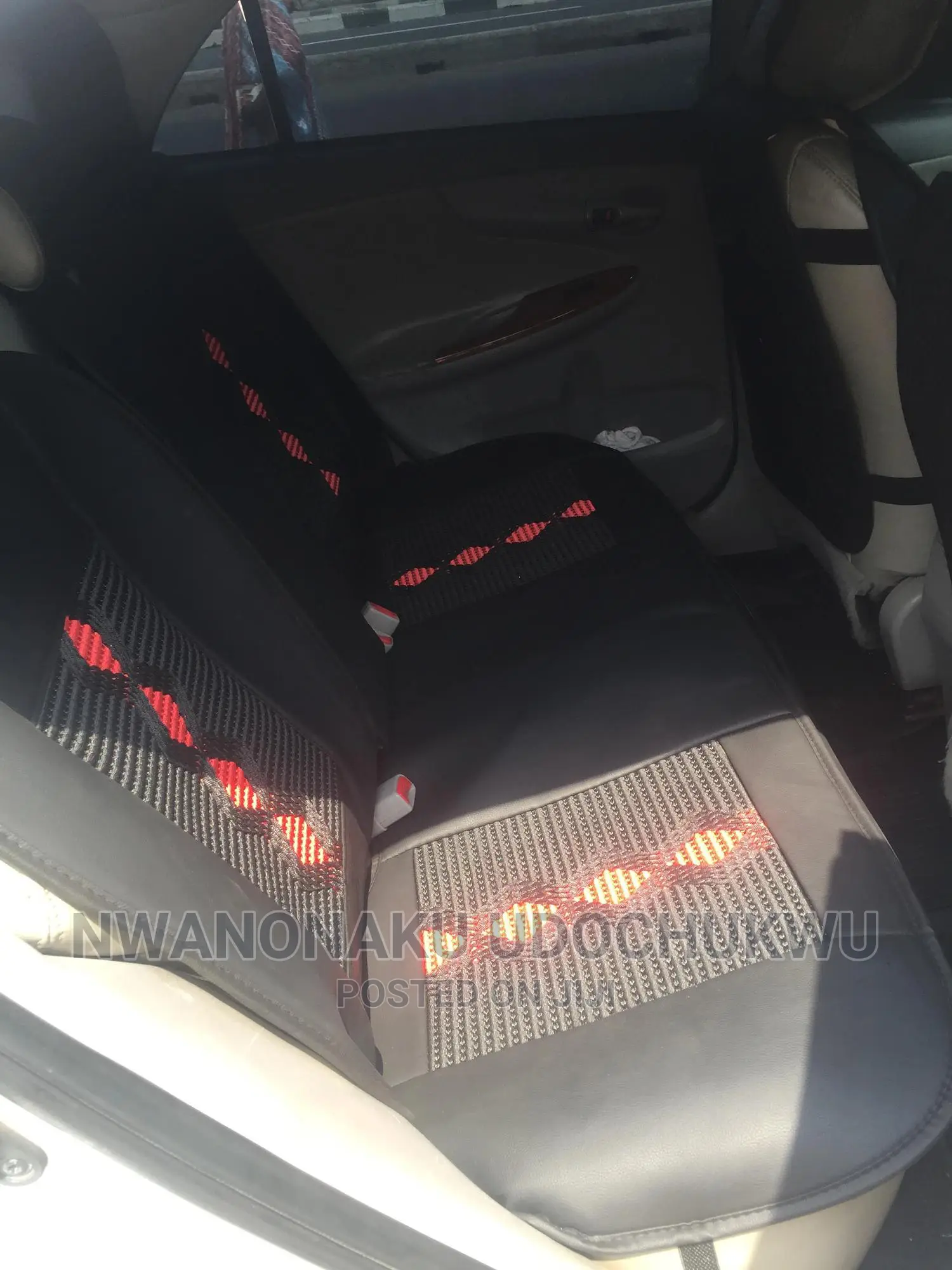 LUXURY Car Seat Cover
