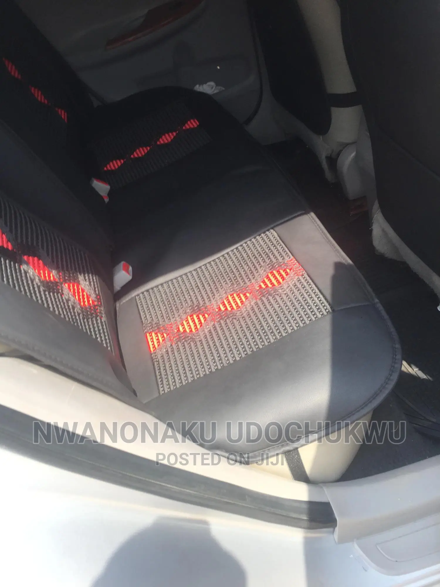 LUXURY Car Seat Cover