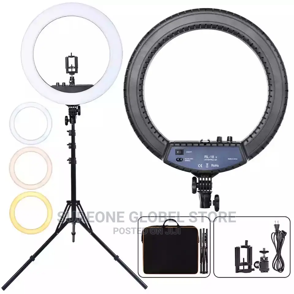 Professional 18 Inches Ring Light Photographic