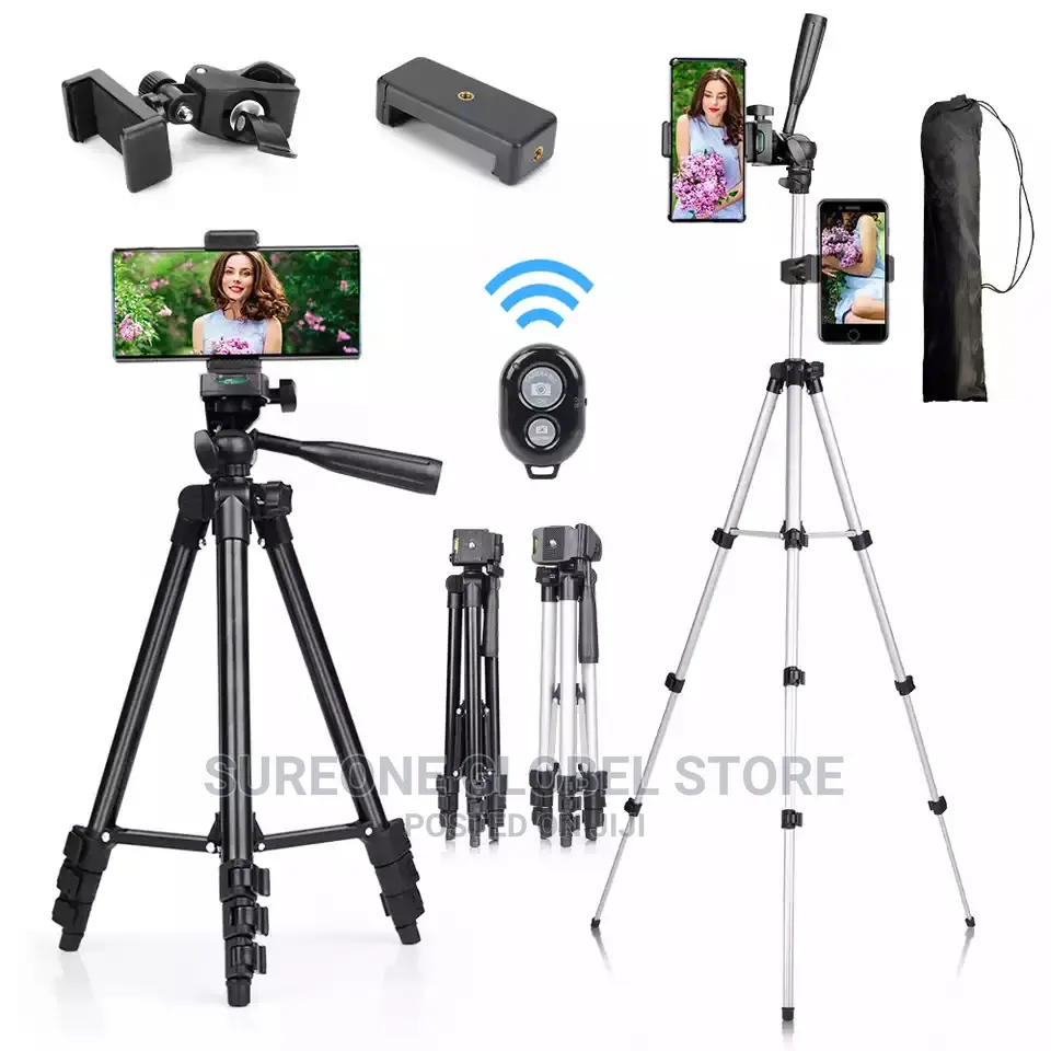 Camera Tripod Phone Stand Holder