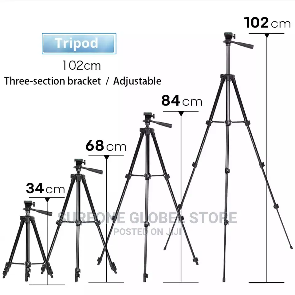 Camera Tripod Phone Stand Holder
