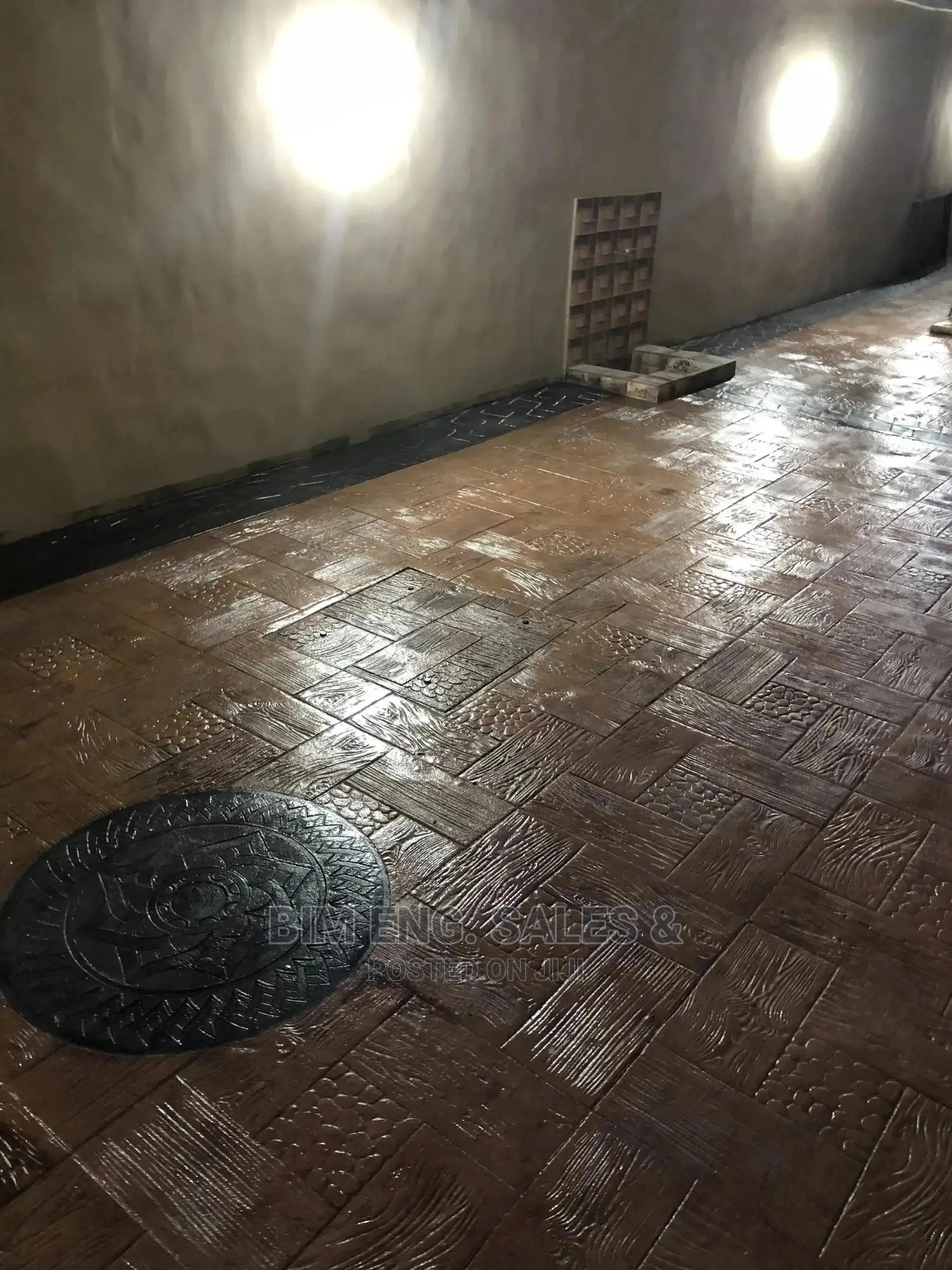 Concrete Sealer Concrete Floor Polishing Stamped Floor