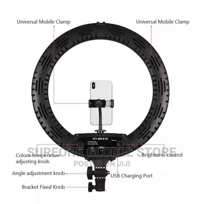 18 Inch LED Ring Light Photographic