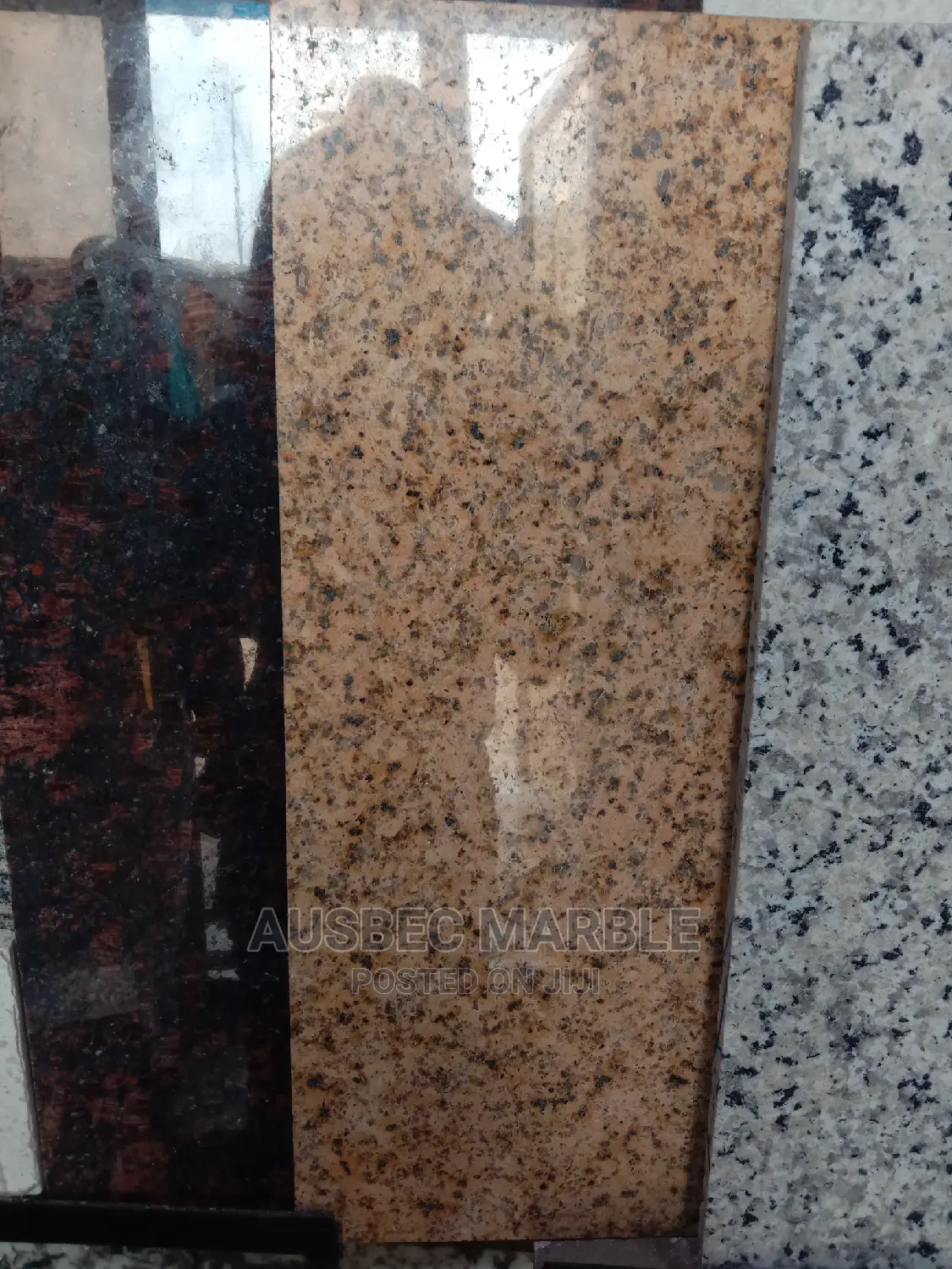 Various Pictures of Granite Slab and Tiles
