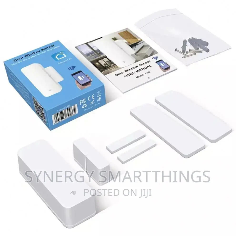 Wi-Fi Smart Window Door Sensor for Smart Home