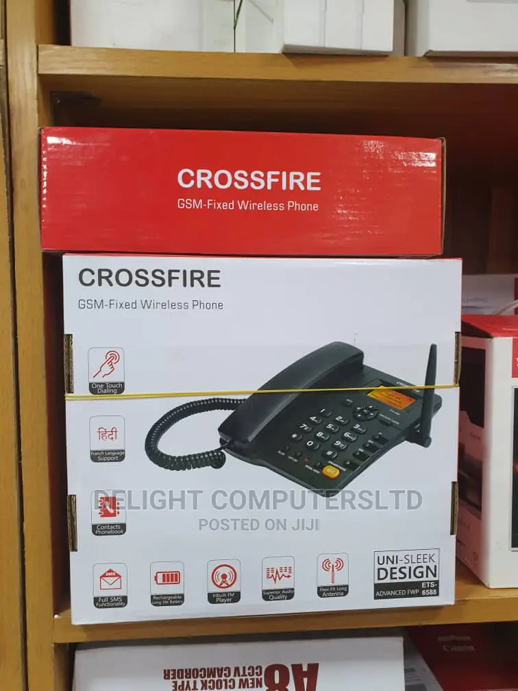 Crossfire GSM Wireless Phone With Fm Radio for All Network