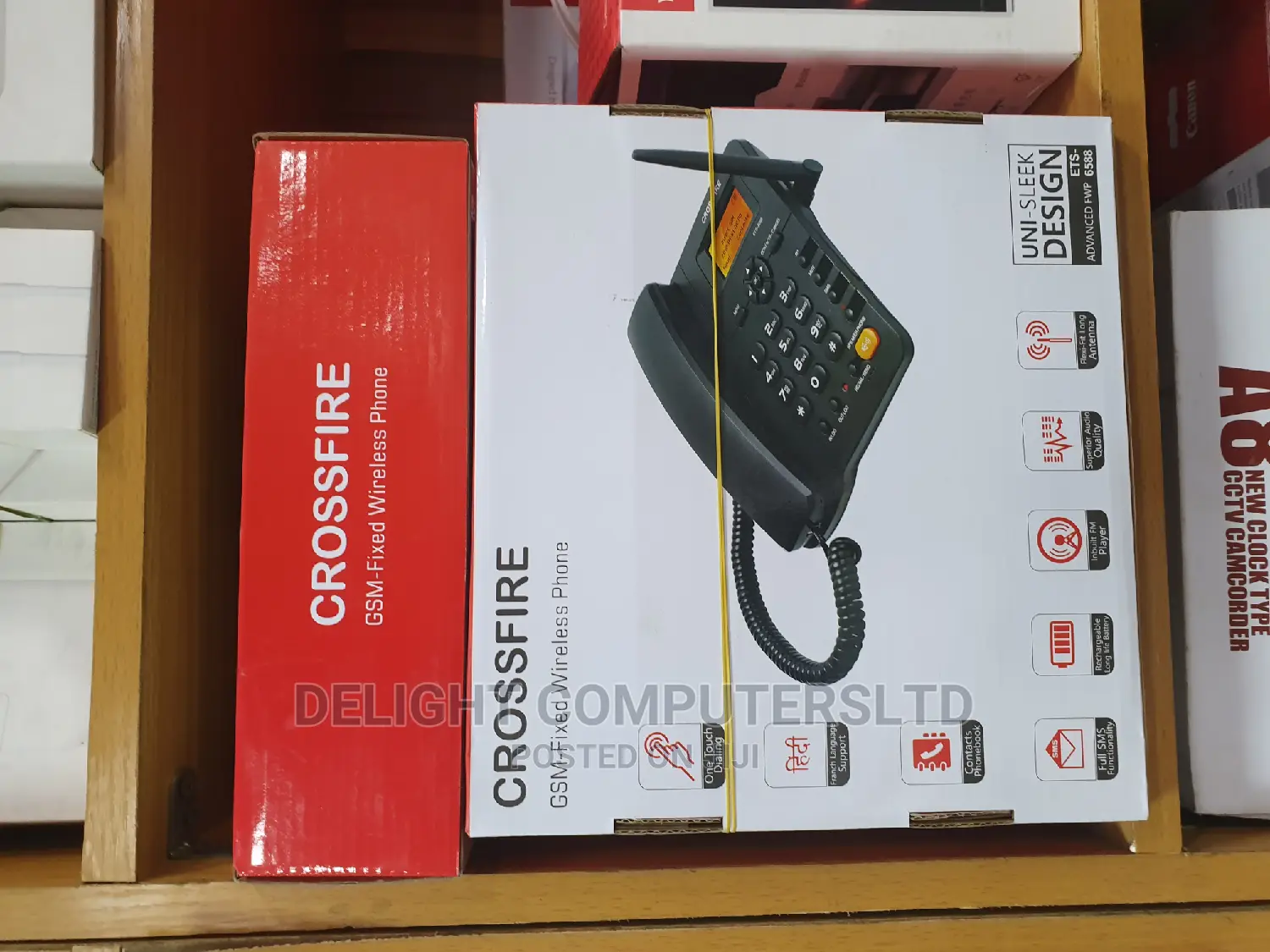 Crossfire GSM Wireless Phone With Fm Radio for All Network