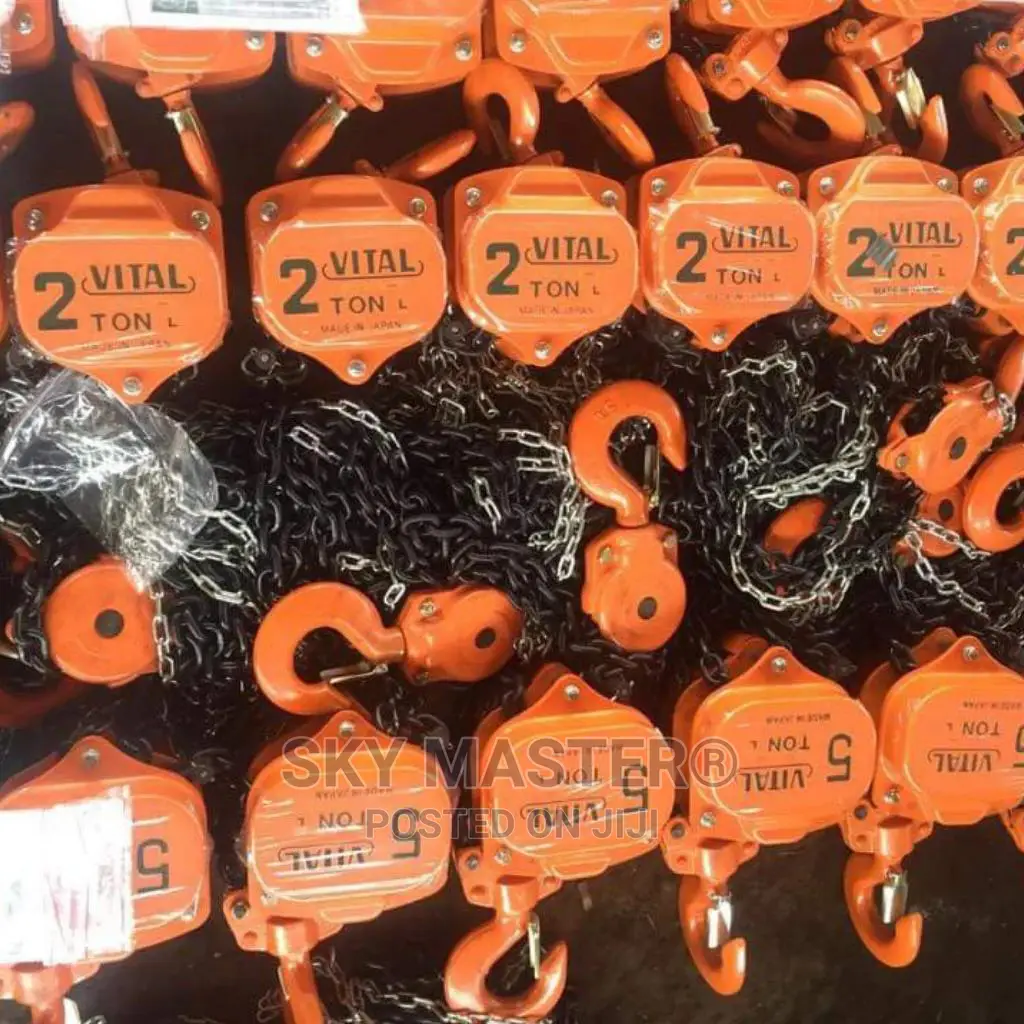 5tons Chain Block
