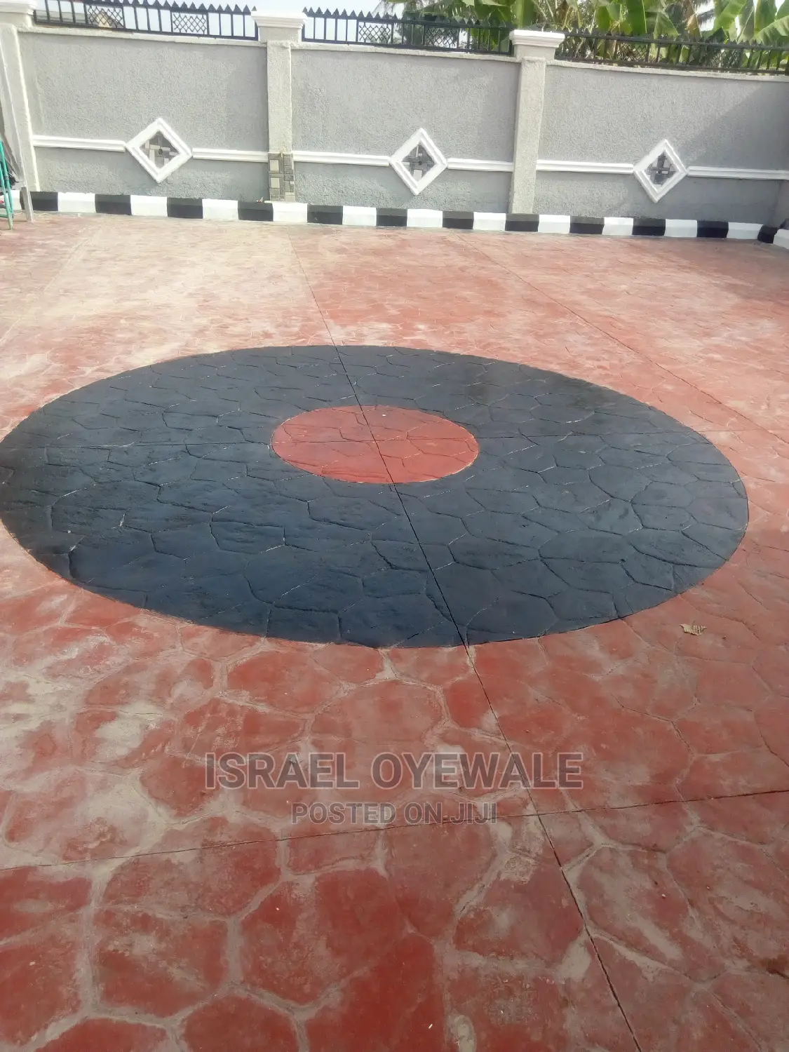 Floor Stamping and Polishing