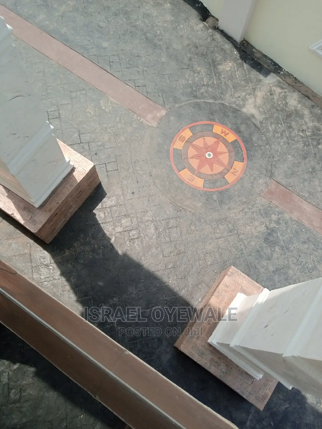 Floor Stamping and Polishing