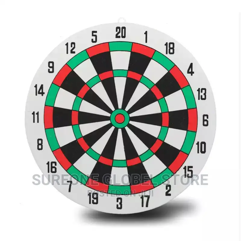 Dart Board Game Set For Kids