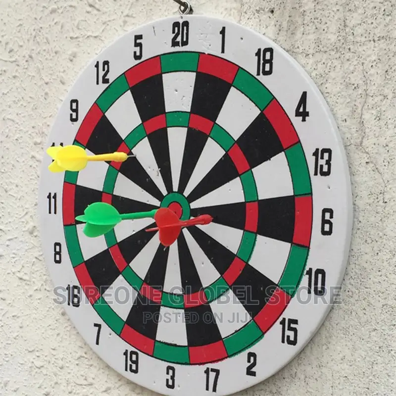 Dart Board Game Set For Kids