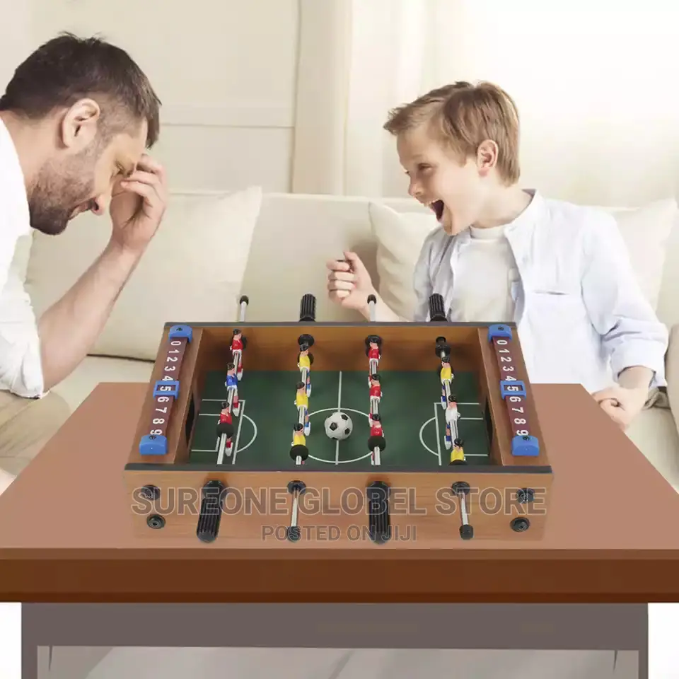 Table Football Board Match Game Tabletop