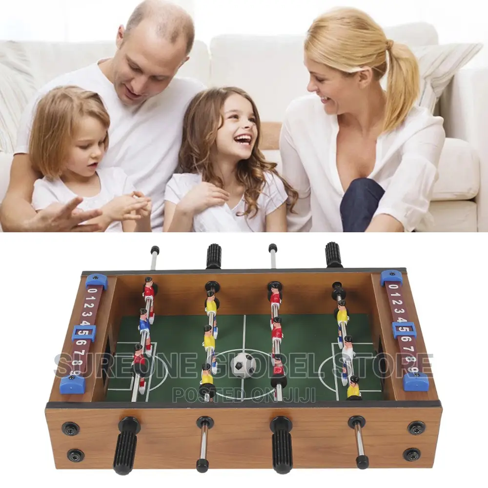 Table Football Board Match Game