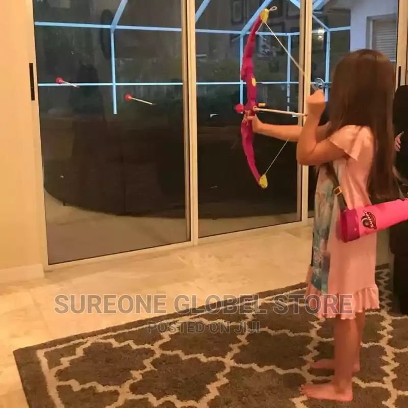 Bow Arrow Toy Shooting