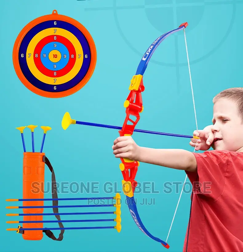 Shooting Simulation Bow and Arrow Set