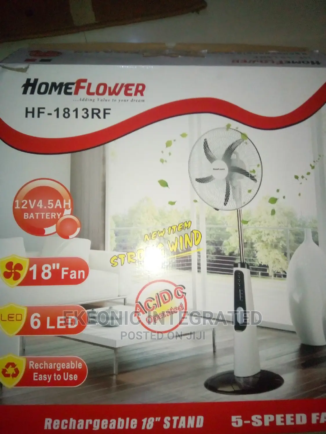Homeflower Fan