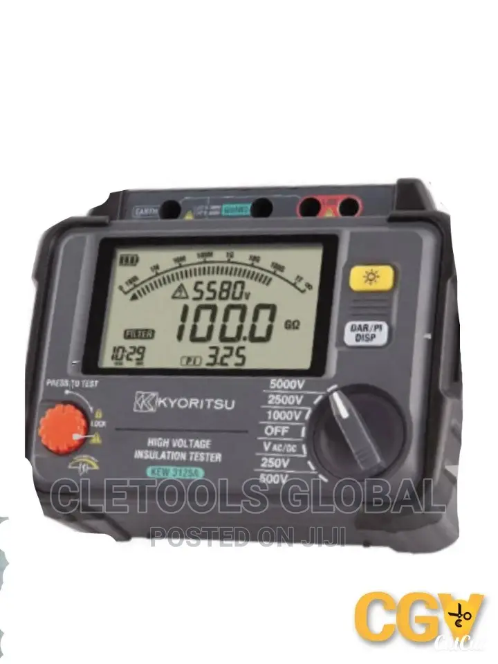 Kyoritsu 3125A Digital High Voltage 5 Kv