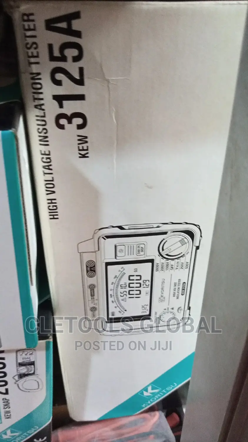 Kyoritsu 3125A Digital High Voltage 5 Kv